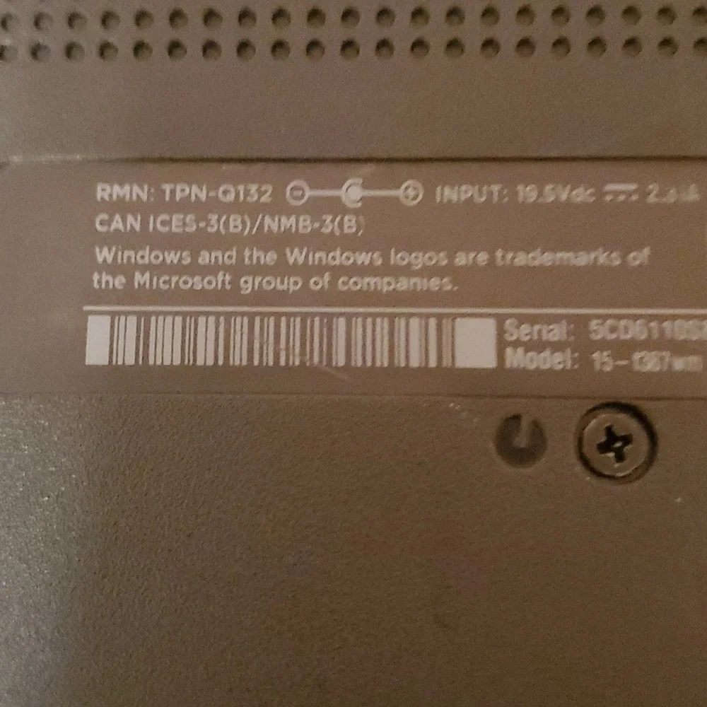 HP computer